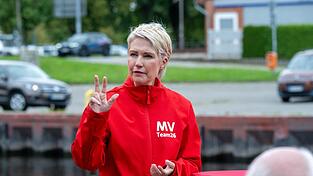 Manuela Schwesig hat eine fulminante Aufholjagd hingelegt.