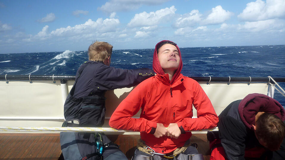 See-Etappe Kuba - Bermudas / Landaufenthalt Bermudas, März 2010 See-Etappe Kuba - Bermudas / Landaufenthalt Bermudas, März 2010