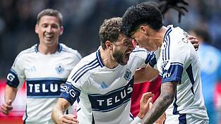 Thomas Müller (M) hat seit seinem Wechsel nach Kanada schon viele emotionale Momente erlebt. (Archivfoto) Thomas Müller (M) hat seit seinem Wechsel nach Kanada schon viele emotionale Momente erlebt. (Archivfoto)