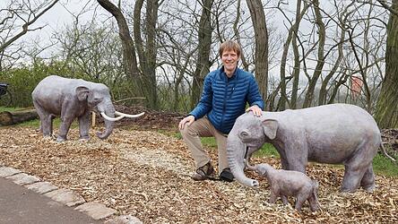Der K&uuml;nstler Thomas Lindner ist am 7. Dezember gestorben, der vielseitig engagierte geborene Dresdner pr&auml;gte mit seinen Metallskulpturen das Stadtbild Erfurts und schuf auch Skulpturen f&uuml;r den Zoo. (Archivbild)