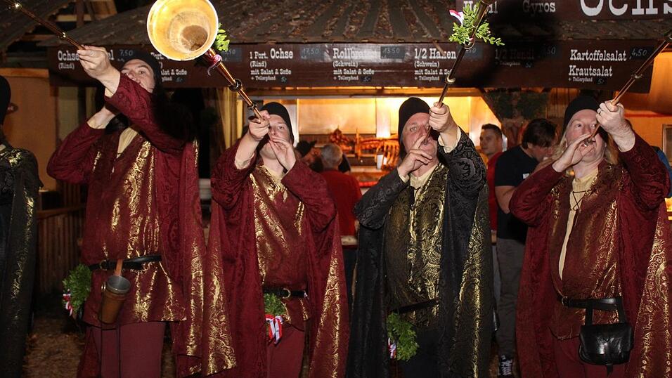 Der Zehrplatz war am Freitag, 21. Juli, gut besucht.