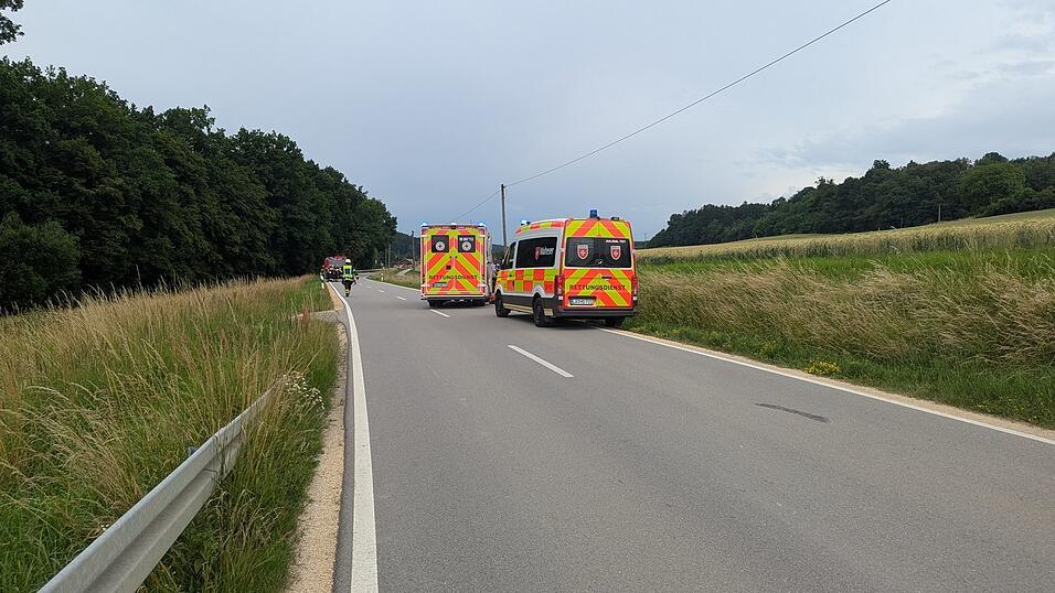 Die Rettungsdienst war vor Ort.
