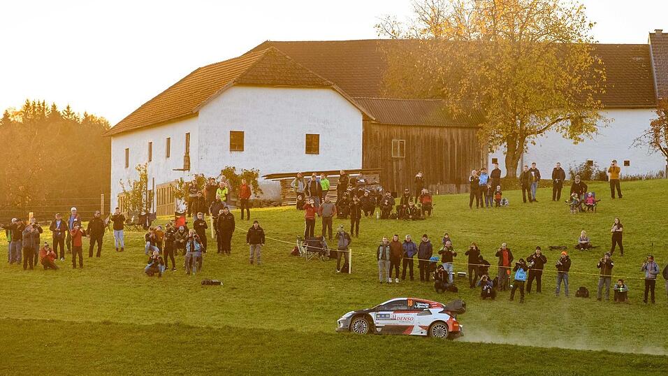 Eindrücke von der Rallye-WM. Eindrücke von der Rallye-WM.