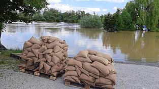 Als der Donaupegel im Juni vergangenen Jahres bedrohlich stieg, befürchteten viele wieder ein Szenario wie beim Hochwasser 2013.