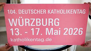 Der Katholikentag 2026 findet unter dem Motto «Hab Mut, steh auf!» in Würzburg statt. (Archivbild) Der Katholikentag 2026 findet unter dem Motto «Hab Mut, steh auf!» in Würzburg statt. (Archivbild)