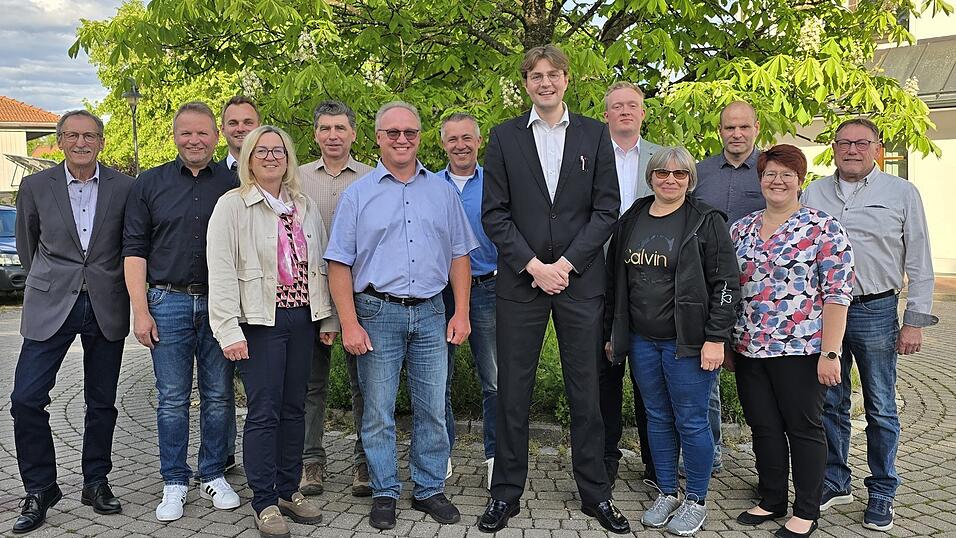 Der neu zusammengesetzte Gemeinderat hielt seine konstituierende Sitzung ab.