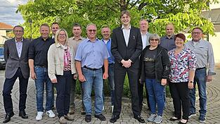 Der neu zusammengesetzte Gemeinderat hielt seine konstituierende Sitzung ab.