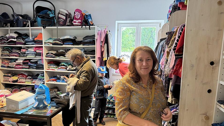 Es wurde zum Jubiläum auch der Verkauf geöffnet. Es wurde zum Jubiläum auch der Verkauf geöffnet.