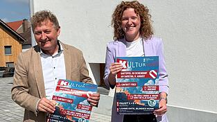 Auch Bürgermeister Josef Beham ist schon gespannt. Auch Bürgermeister Josef Beham ist schon gespannt.