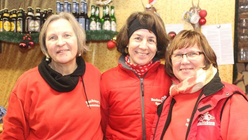 Weihnachtszeit am Christkindlmarkt und bei der H&uuml;ttengaudi in Landshut.