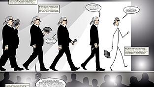 Der Verlag C.H. Beck hat jedenfalls den Kaiser-Bestseller aus seinem Programm zur Grundlage seiner ersten selbst in Auftrag gegebenen Graphic Novel gemacht.