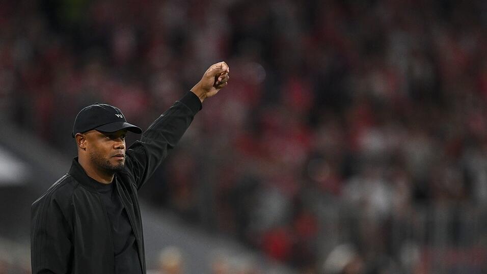 Vincent Kompany zeigt die Richtung in seinem zweiten Jahr an: Er will in allen Wettbewerben ganz nach oben.