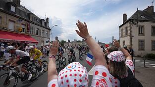 Bei der Tour de France ging es auf der zw&ouml;lften Etappe nach Chalon-sur-Sa&ocirc;ne.