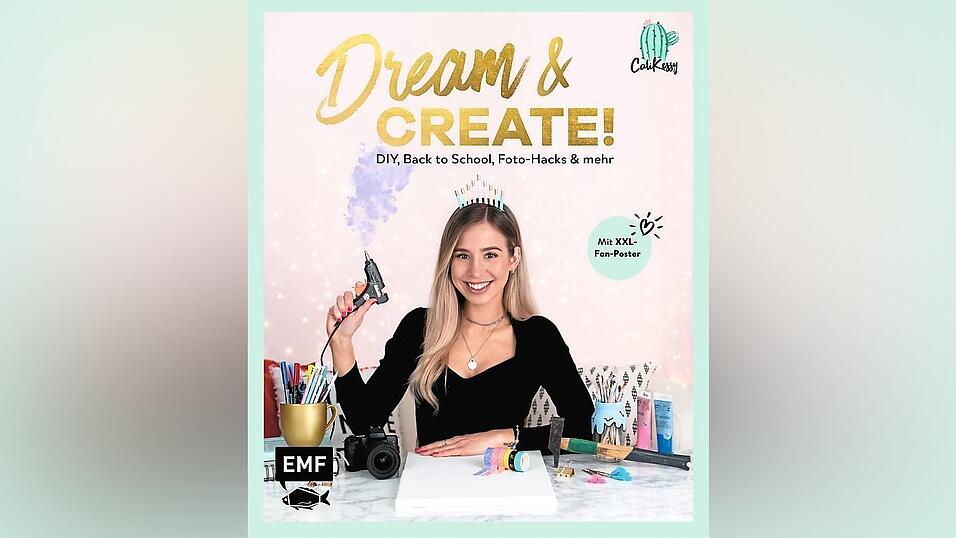 Cali Kessy ist 27 Jahre alt und hat auf YouTube mittlerweile knapp 340 000 Abonnenten. Ihr Buch erschien am 3. November. Cali Kessy ist 27 Jahre alt und hat auf YouTube mittlerweile knapp 340 000 Abonnenten. Ihr Buch erschien am 3. November.