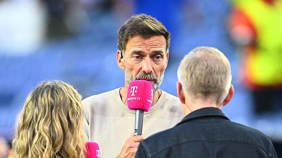 J&uuml;rgen Klopp ist zufrieden mit seinem aktuellen Job.
