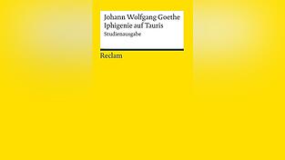 Einigen in Form eines Reclam-Heftes als Schullektüre bekannt: 'Iphigenie auf Tauris'.