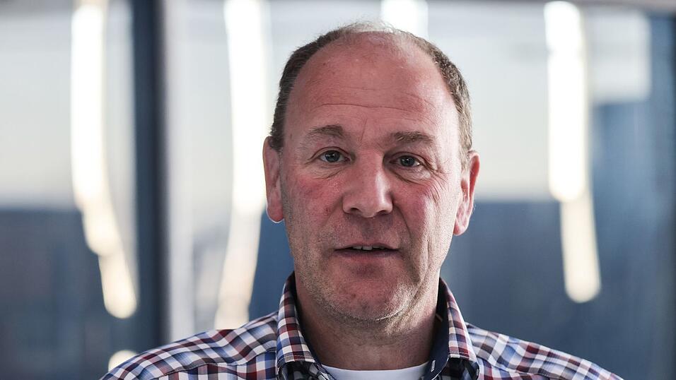Post-Betriebsrat Thomas Held ist besorgt.