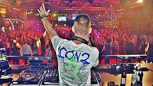 Die Gäste feierten in der Eskara ausgelassen.