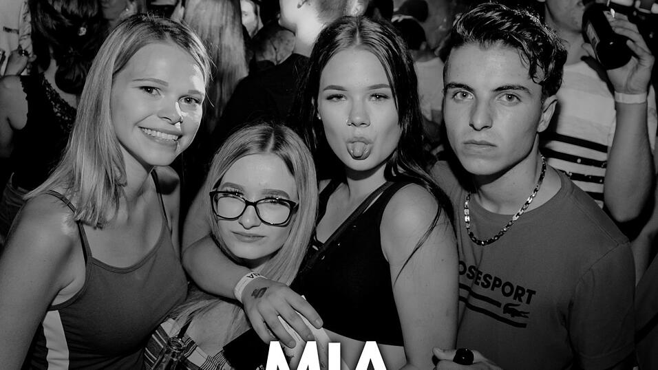 Beste Stimmung auf der Oberstufenparty im Mia Nightclub in Cham. Beste Stimmung auf der Oberstufenparty im Mia Nightclub in Cham.