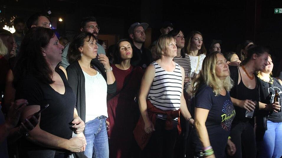 Im Landshuter Rocket Club wurde an diesem Freitag zu Live-Musik gefeiert.