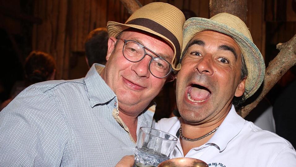 Der Zehrplatz war am Samstag, 22. Juli, gut besucht.