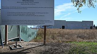 Selbst in der Nachbarschaft des Silicon Valley gibt es im St&auml;dtchen Gilroy Widerstand gegen ein Rechenzentrum von Amazon.
