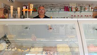 Alessio D&rsquo;Agostini von Pizza und Eis am Petersplatz l&auml;sst alles beim Alten.