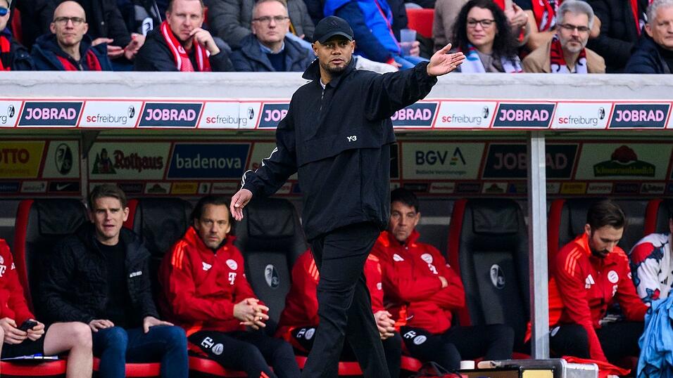 Bayern-Coach Vincent Kompany sah nicht das schönste Spiel seiner Elf, aber einen «schönen Sieg». Bayern-Coach Vincent Kompany sah nicht das schönste Spiel seiner Elf, aber einen «schönen Sieg».