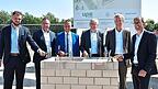 Die Verantwortlichen blicken freudig auf den anstehenden Baubeginn.