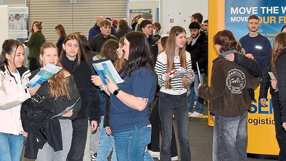 Am 6. Februar ist der 14. Karrieretag, diesmal aber wieder in der Stadthalle.