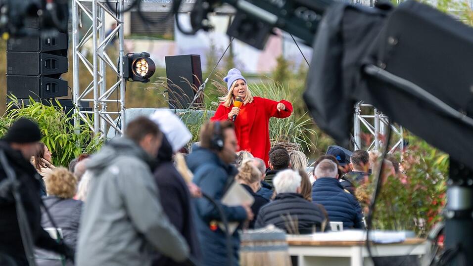 Wie 2024 in Schwerin gastiert der &laquo;Fernsehgarten&laquo; seit 2021 mit Spezialausgaben jeweils in dem Bundesland, das die offiziellen Feierlichkeiten zum Tag der Deutschen Einheit ausrichtet. (Archivfoto)
