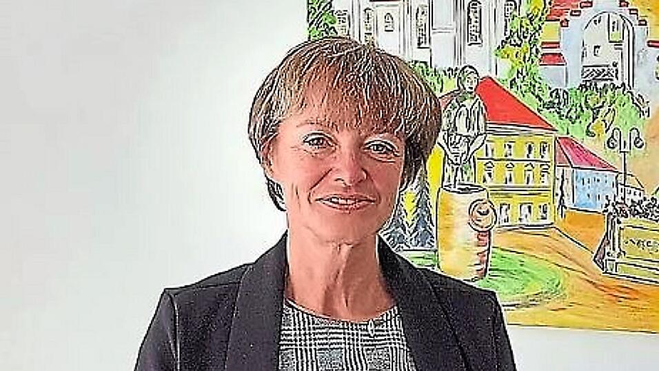 Kämmerin Monika Stadler.