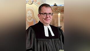 Wird die Geschäftsführung der im Vorjahr neu geformten evangelische Pfarrei übernehmen: Pfarrer Dr. Michael Rummel.