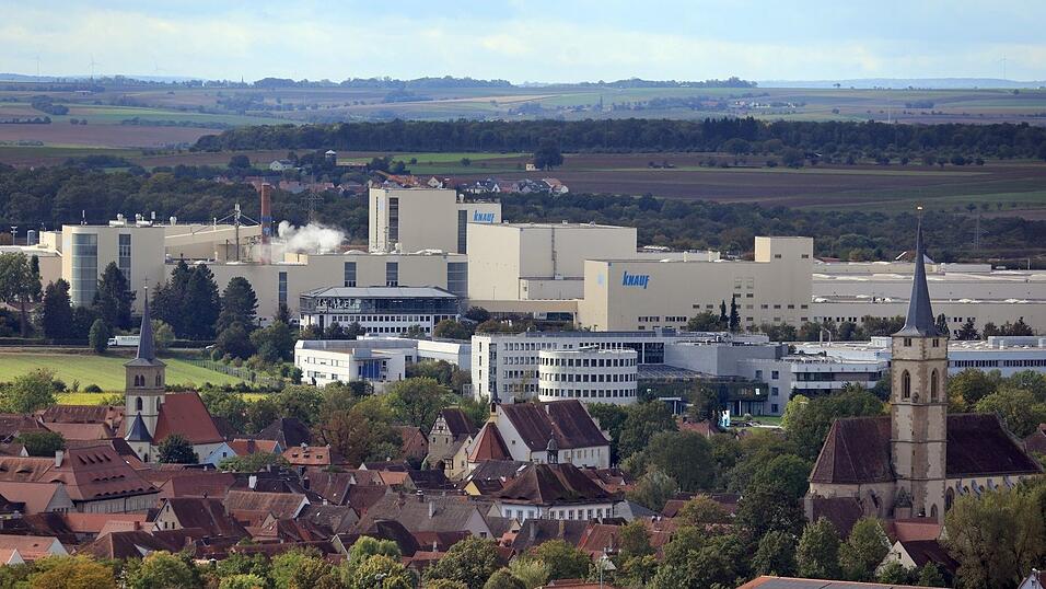 Der Baustoffhersteller aus Iphofen will zunächst rund 300.000 Tonnen Gipsgestein jährlich fördern.