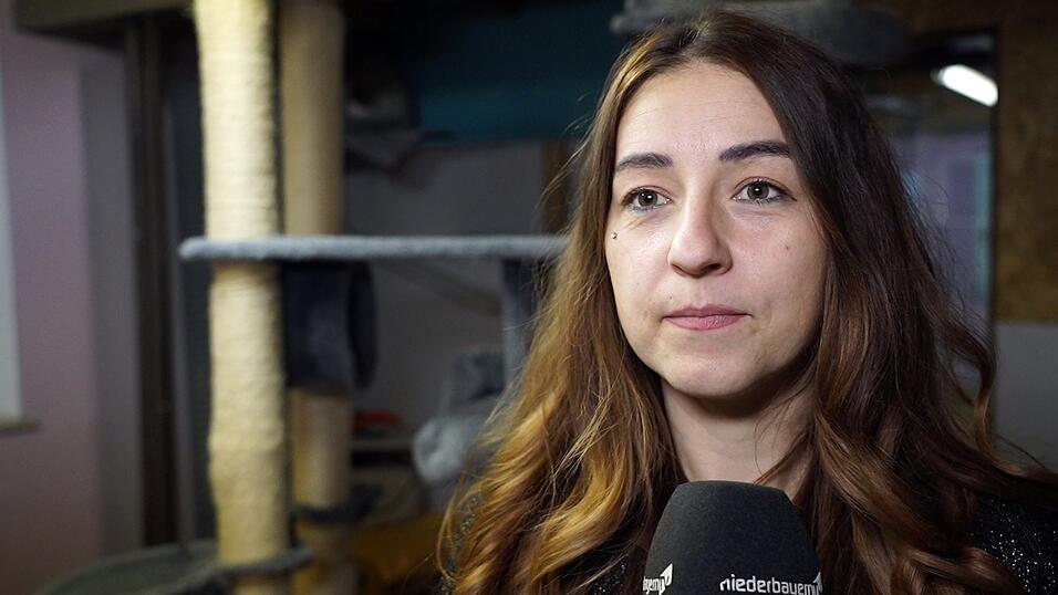 Daniela Simmelbauer vom Pockinger Tierheim K&ouml;nigswiese im Interview.