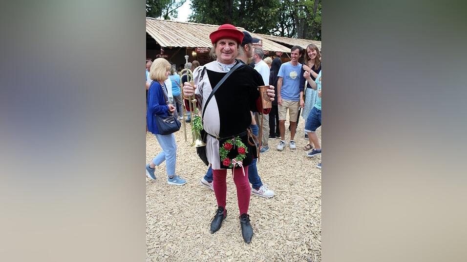 Der Zehrplatz war am Freitag, 21. Juli, gut besucht.