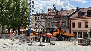 Die Arbeiten konzentrieren sich in dieser Woche auf den Bereich rund ums Kastaniengeviert. Die Arbeiten konzentrieren sich in dieser Woche auf den Bereich rund ums Kastaniengeviert.