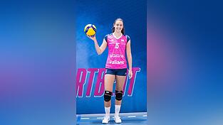 Neuzugang f&uuml;r NawaRo Straubing: Die 21-j&auml;hrige Laura Bergmann soll nach ihrer Genesung eine wichtige Rolle im Team spielen.