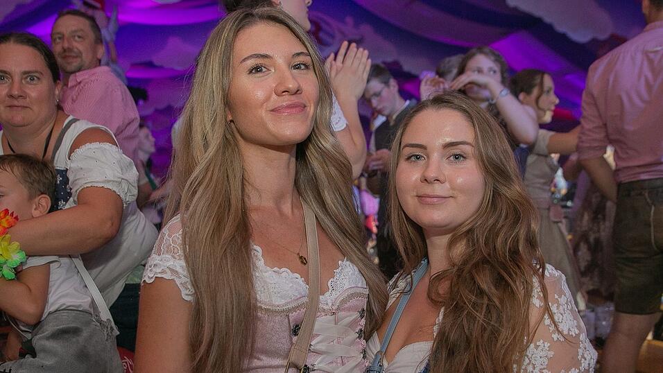 Die Partybilder von Mittwoch, 17. August 2022, aus dem Festzelt Reisinger.