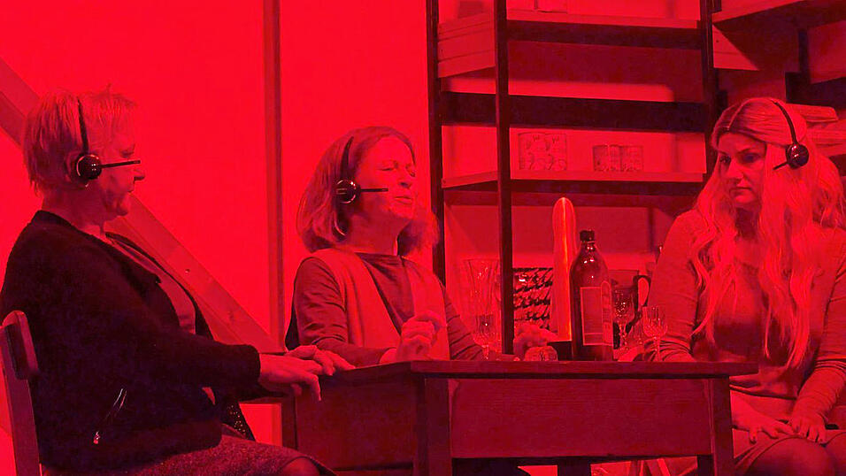 Maria (Renate Brandl), Waltraud (Olga Wanninger) und Lena (Lisa Auburger) bringen mit ihrer Sexhotline neues Leben in ihr Bayerwalddorf. Maria (Renate Brandl), Waltraud (Olga Wanninger) und Lena (Lisa Auburger) bringen mit ihrer Sexhotline neues Leben in ihr Bayerwalddorf.