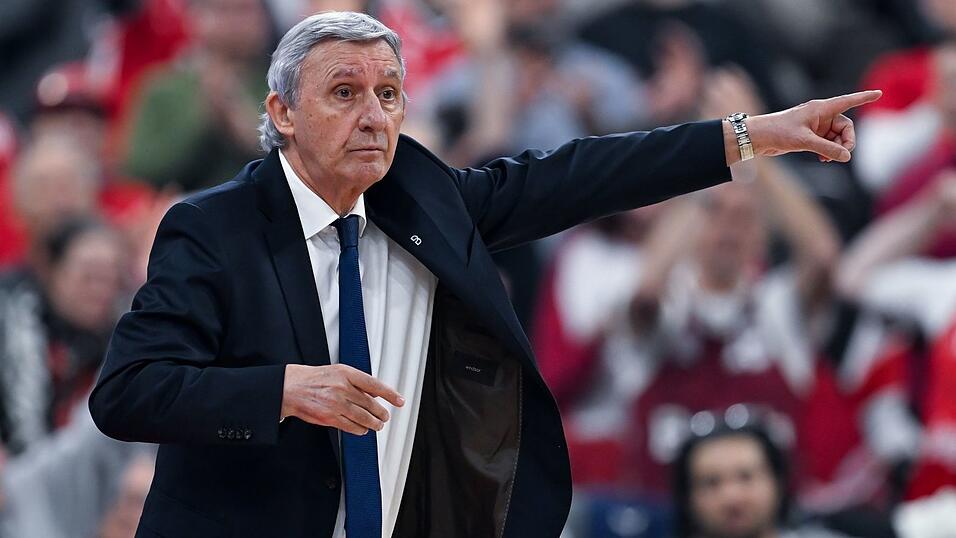 Svetislav Pesic gewann mit den Bayern nach drei Niederlagen in Serie wieder in der BBL. (Archivbild)