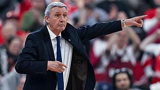 Svetislav Pesic gewann mit den Bayern nach drei Niederlagen in Serie wieder in der BBL. (Archivbild)
