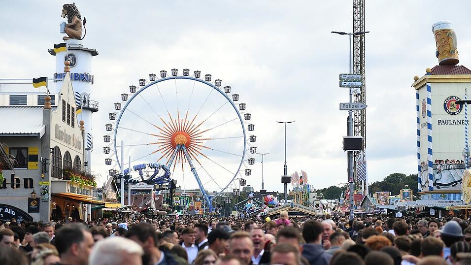 Am Samstag beginnt das Münchner Oktoberfest. (Archivbild) Am Samstag beginnt das Münchner Oktoberfest. (Archivbild)
