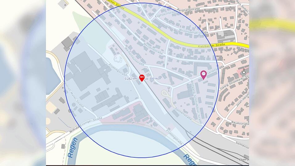 Dies ist die Schutzzone. Dies ist die Schutzzone.