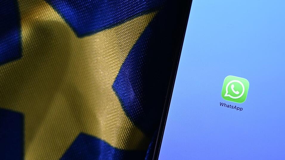 Die EU-Kommission nimmt WhatsApp genau ins Visier. (Symbolbild)