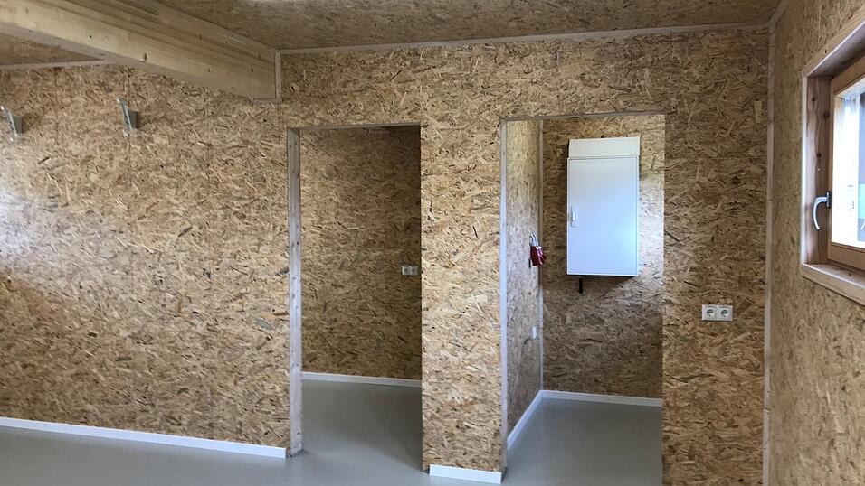 So sieht es derzeit noch im Inneren des Funktionsgeb&auml;udes aus.