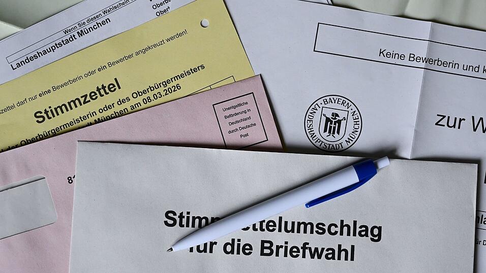 Am 8. M&auml;rz entscheidet sich, wie und von wem die St&auml;dte und Gemeinden in Bayern in den kommenden sechs Jahren regiert werden. (Illustration)