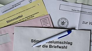 Am 8. M&auml;rz entscheidet sich, wie und von wem die St&auml;dte und Gemeinden in Bayern in den kommenden sechs Jahren regiert werden. (Illustration)