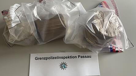 Sie fanden sich verpackt in einer Schachtel im Porsche: rund drei Kilogramm Heroin.