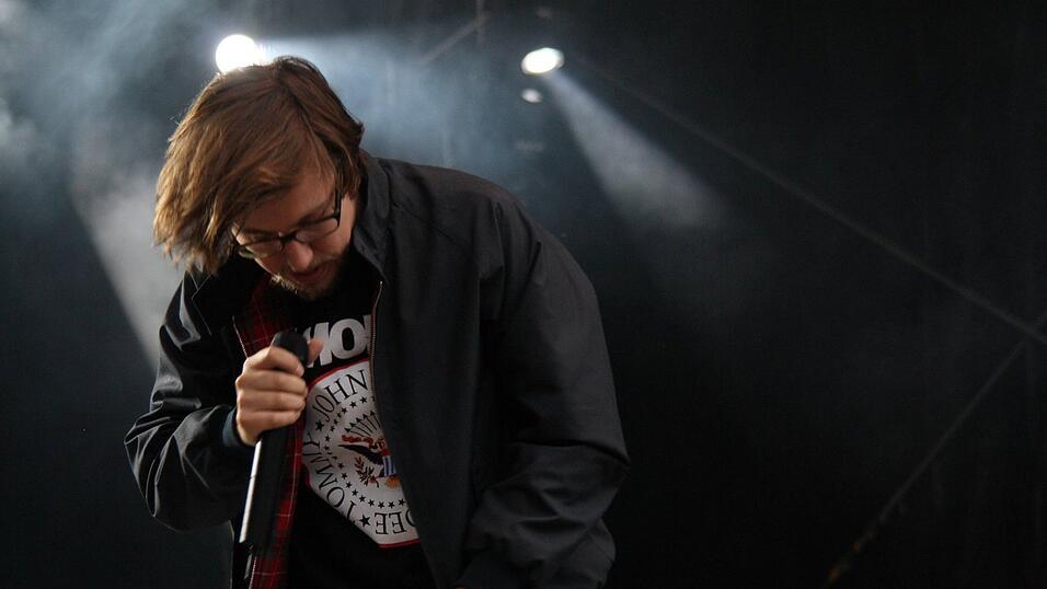 Prinz Pi live auf dem Pfingst-Open-Air (Foto: seg) Prinz Pi live auf dem Pfingst-Open-Air (Foto: seg)